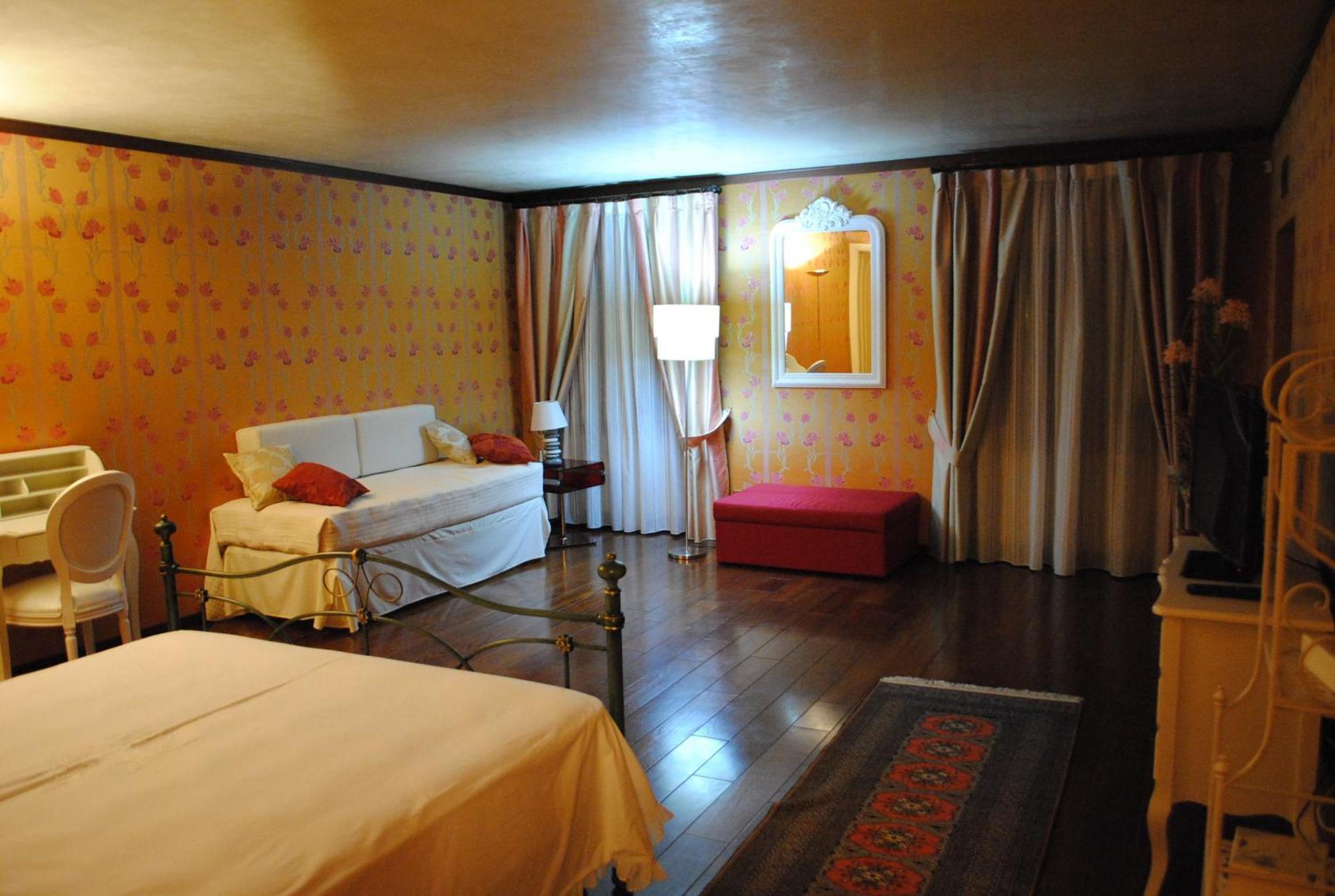 Hotel Locanda San Giacomo 알리아노 테르메 객실 사진