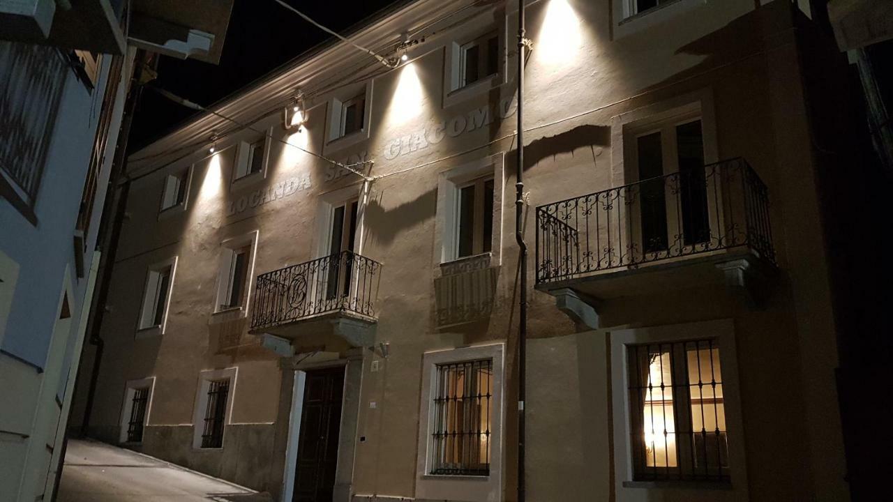 Hotel Locanda San Giacomo 알리아노 테르메 외부 사진