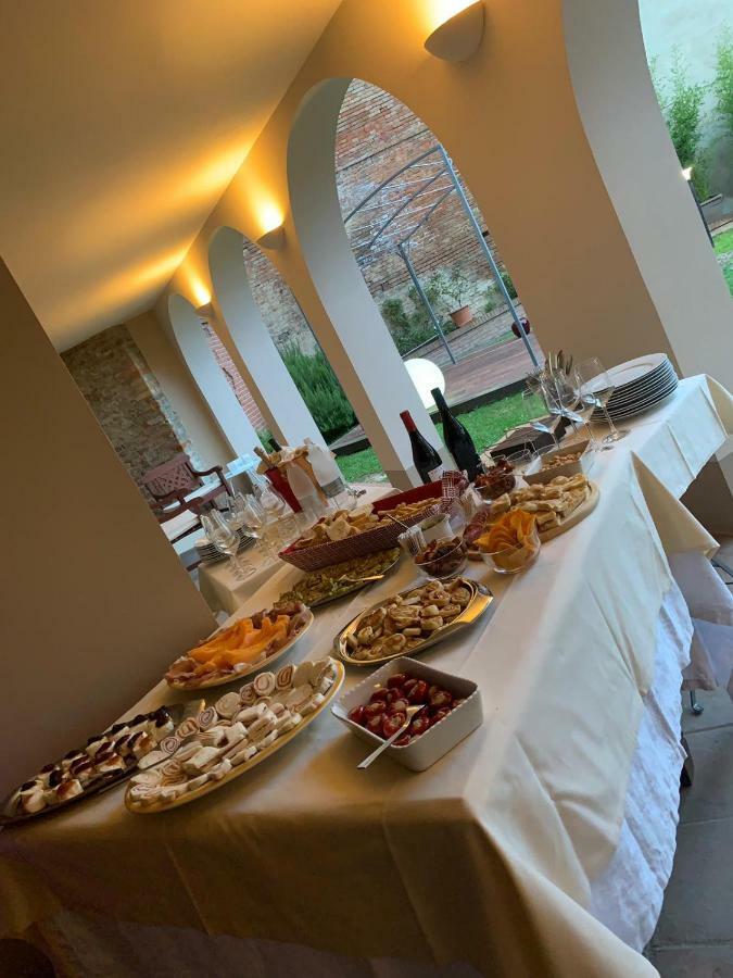 Hotel Locanda San Giacomo 알리아노 테르메 외부 사진
