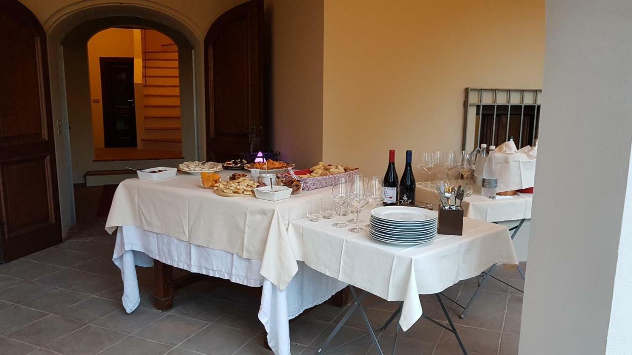 Hotel Locanda San Giacomo 알리아노 테르메 외부 사진