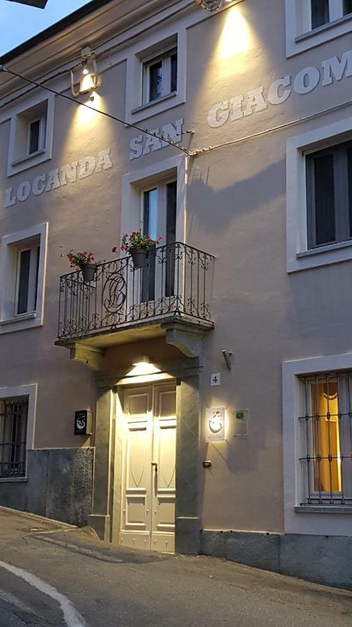 Hotel Locanda San Giacomo 알리아노 테르메 외부 사진